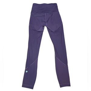 lululemon athletica Deep Purple Leggings